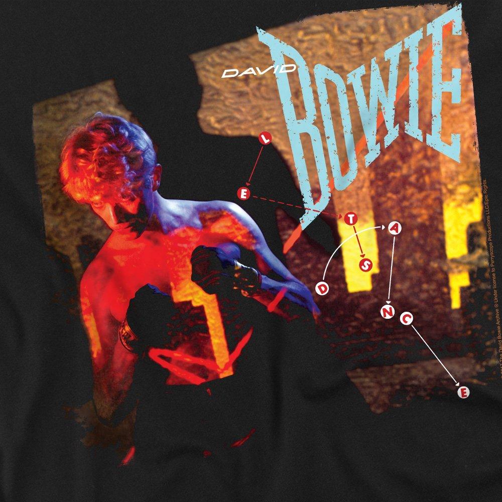 Black - David Bowie - David Bowie Lets Dance Unisex T Shirt Black - 2