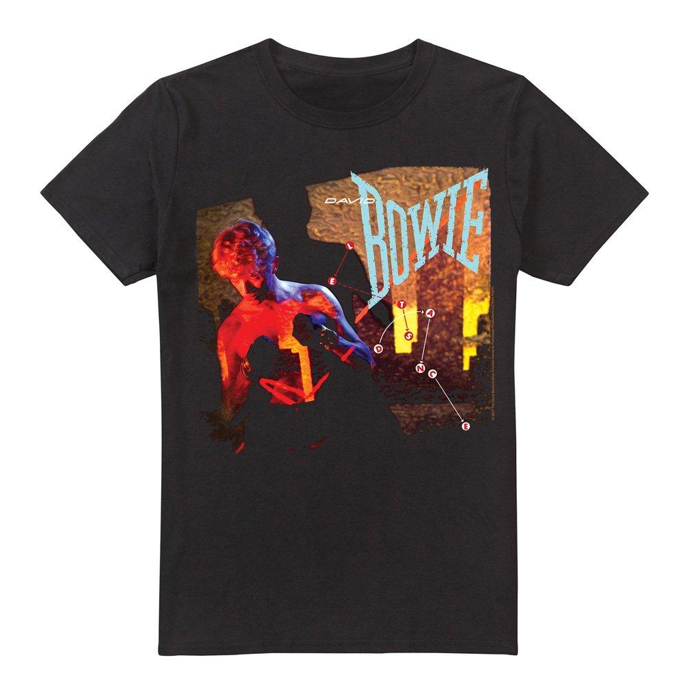 Black - David Bowie - David Bowie Lets Dance Unisex T Shirt Black - 4