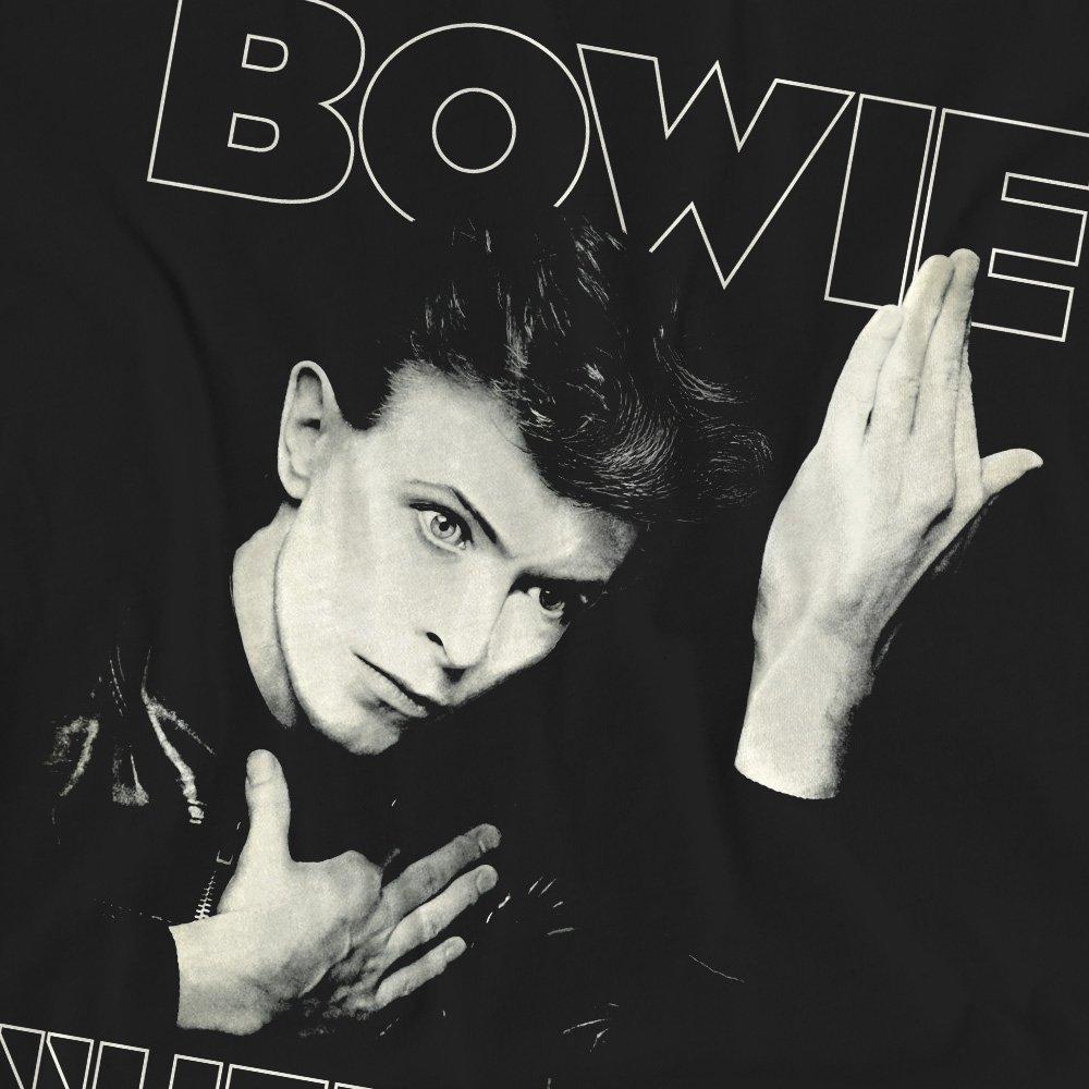 Black - David Bowie - David Bowie Heroes Cover T-Shirt Black - 2