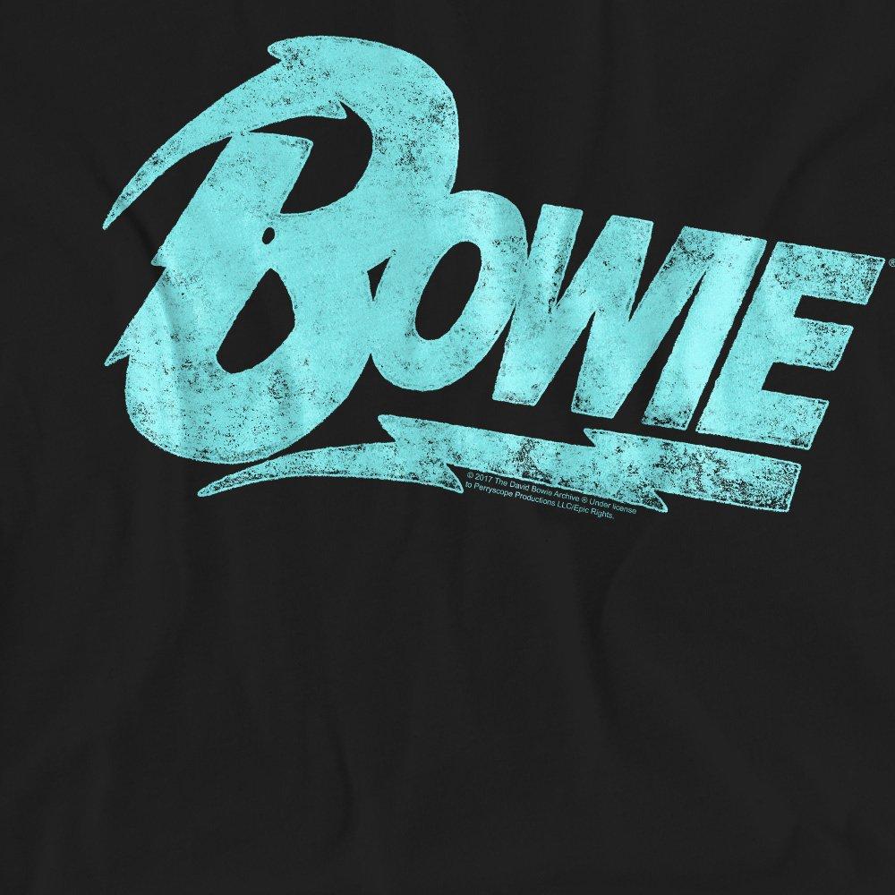 Black - David Bowie - David Bowie Logo T-Shirt Black - 2