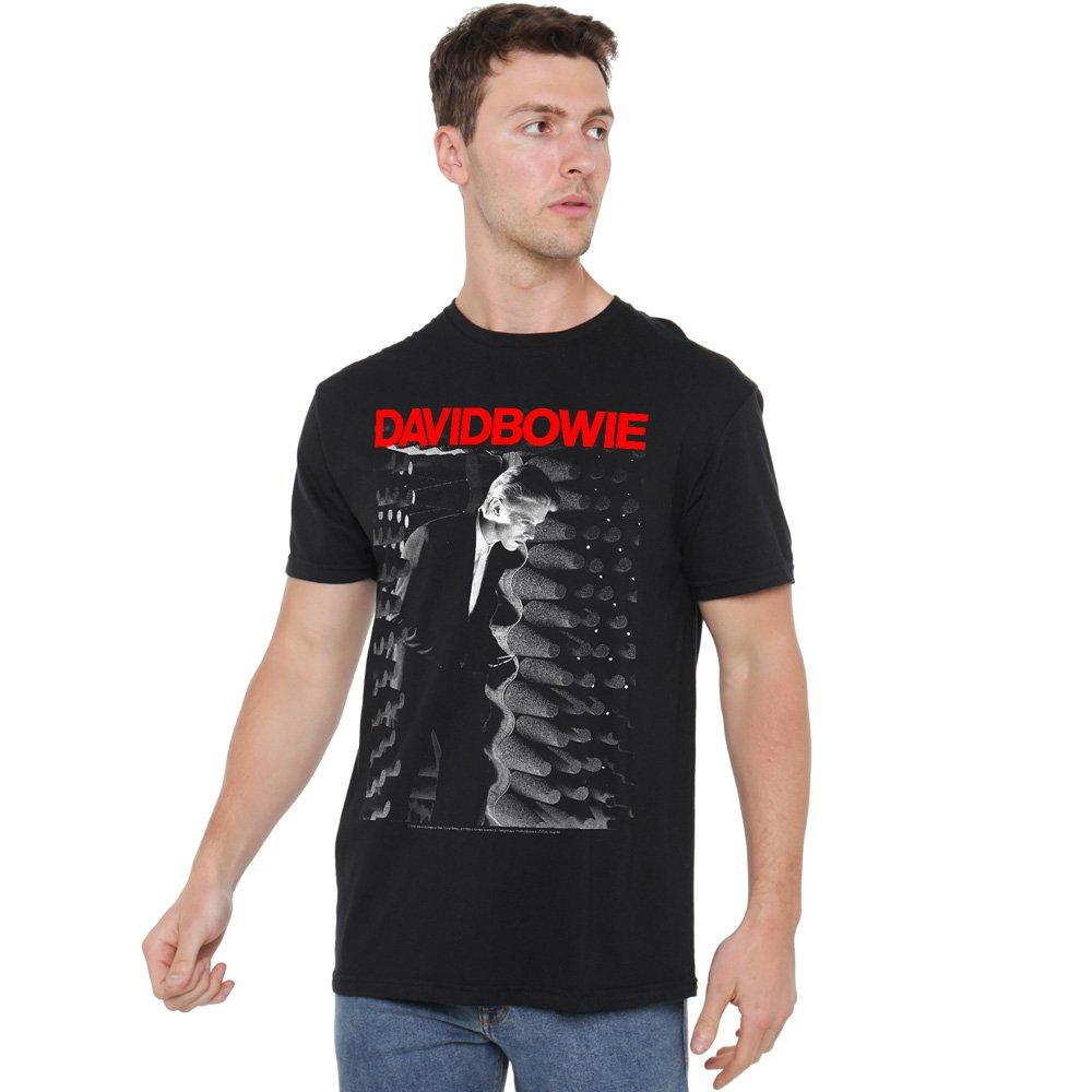 Black - David Bowie - David Bowie Station To Station T-Shirt Black - 1