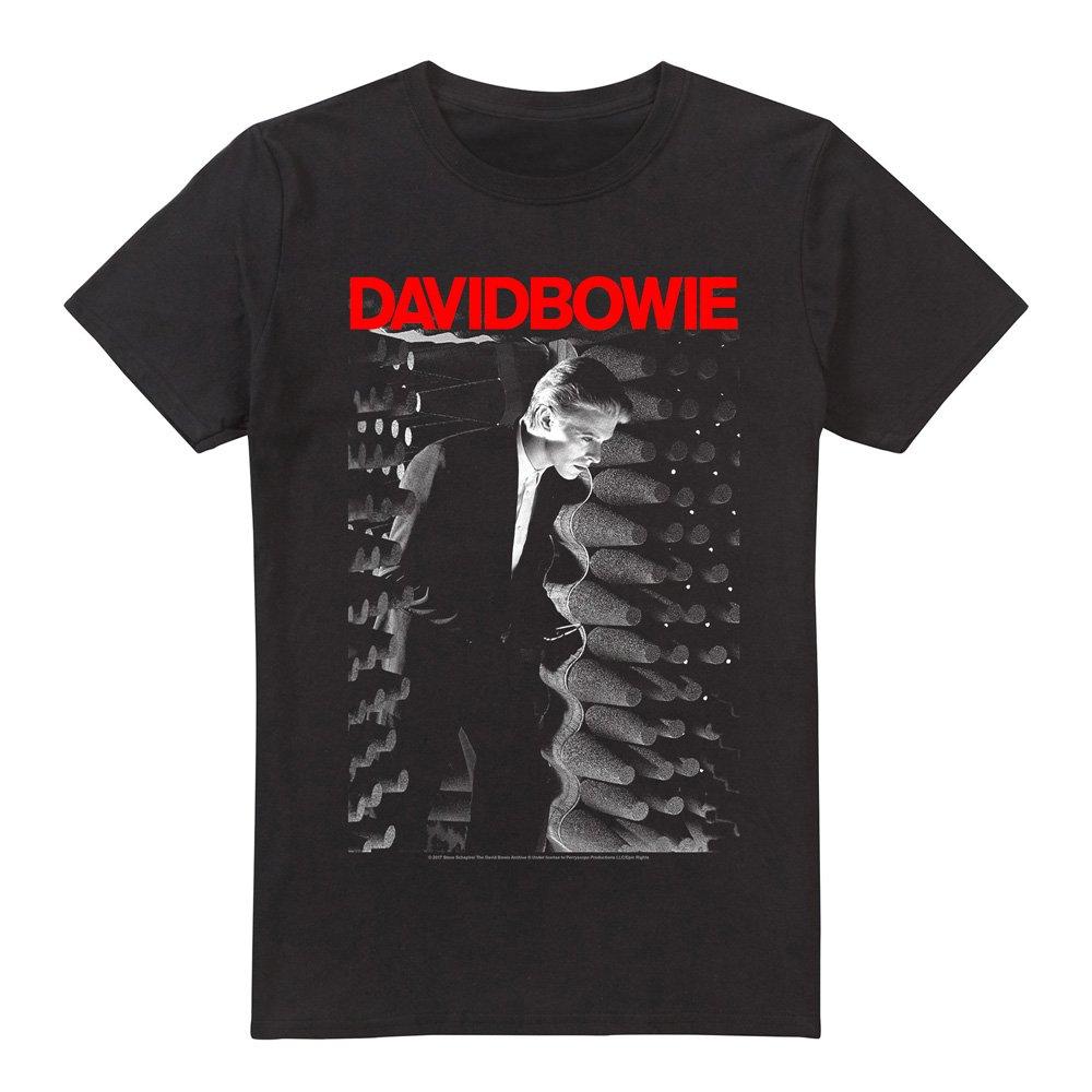 Black - David Bowie - David Bowie Station To Station T-Shirt Black - 4