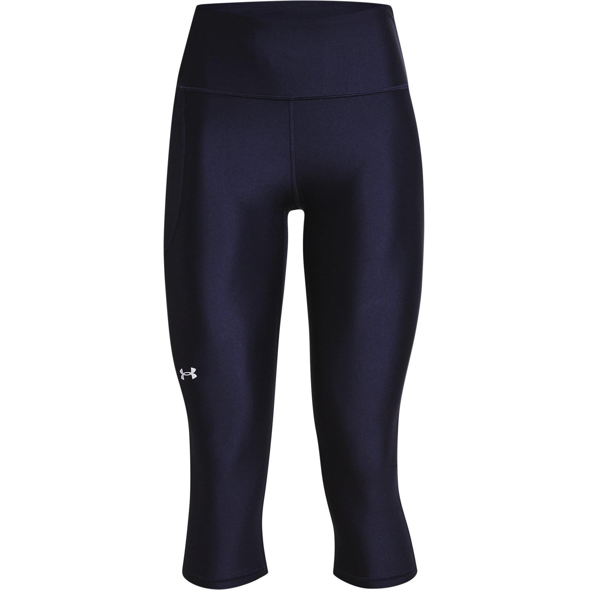 Blauw - Under Armour - Women's Tech High-Rise Capri - 1