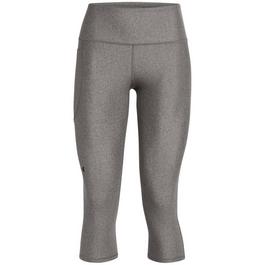 Under Armour Heat Gear No Slip Womens Performance Capris