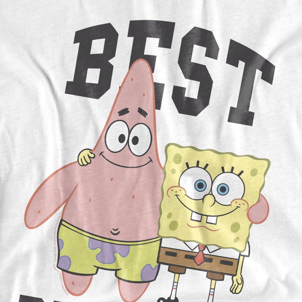 White - Spongebob - Spongebob Squarepants And Patrick Best Buddies Un - 2