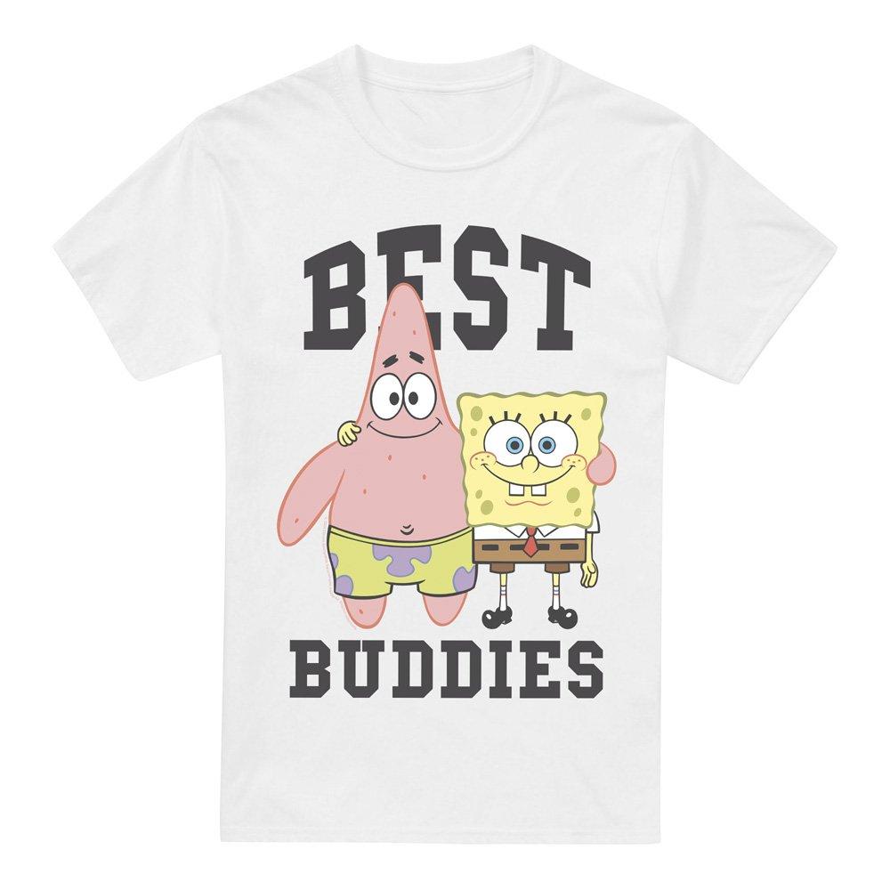White - Spongebob - Spongebob Squarepants And Patrick Best Buddies Un - 4