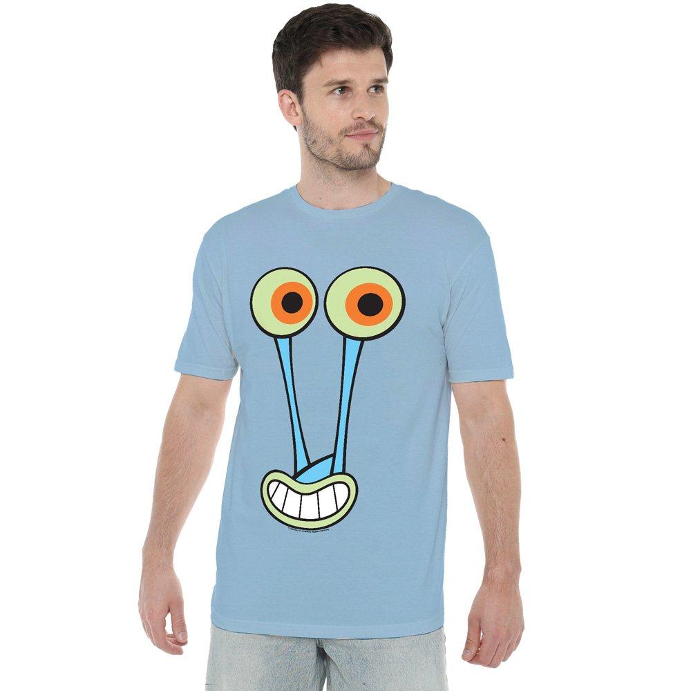 Light Blue - Spongebob - Spongebob Squarepants Gary Snail Smallile Unisex A - 1