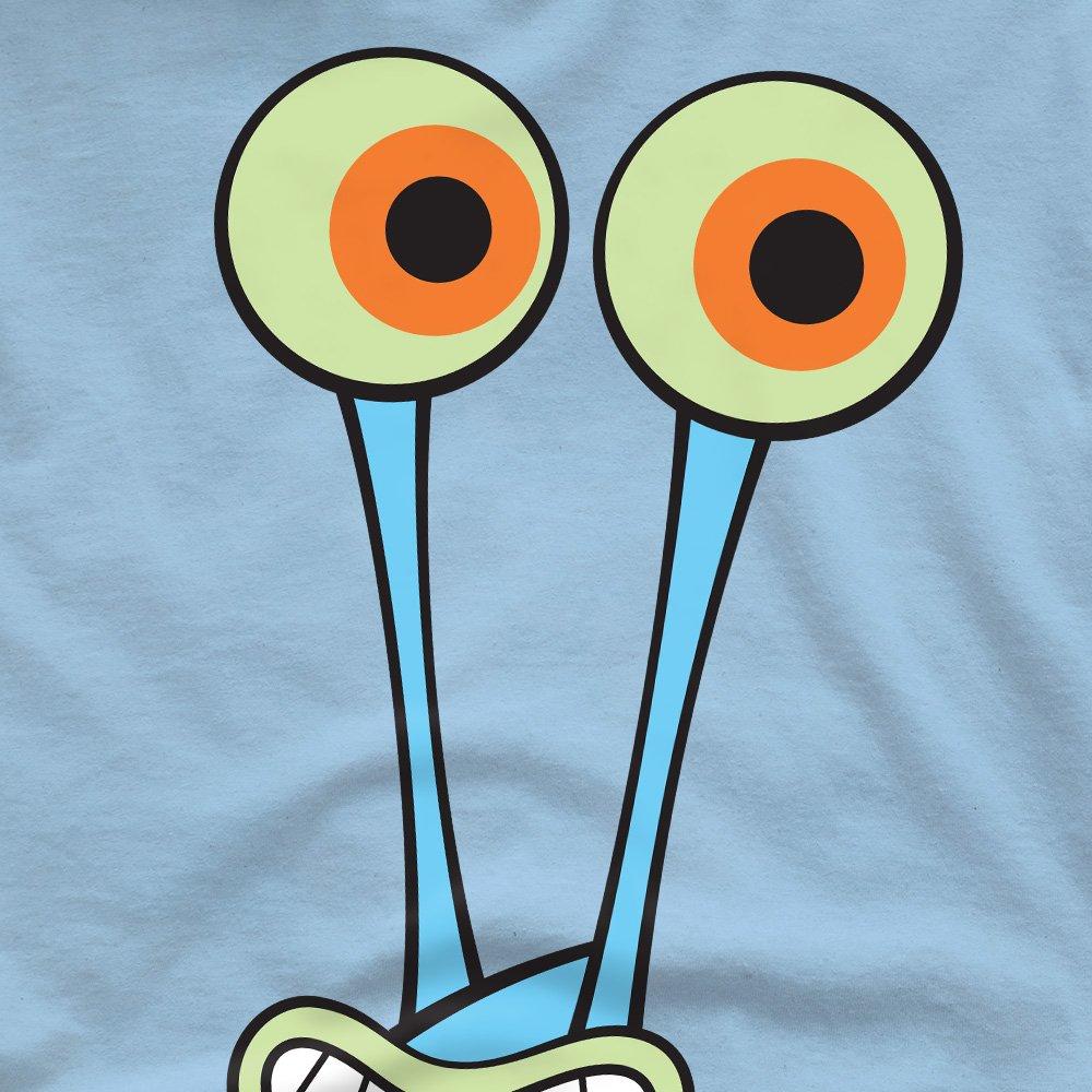 Light Blue - Spongebob - Spongebob Squarepants Gary Snail Smallile Unisex A - 2