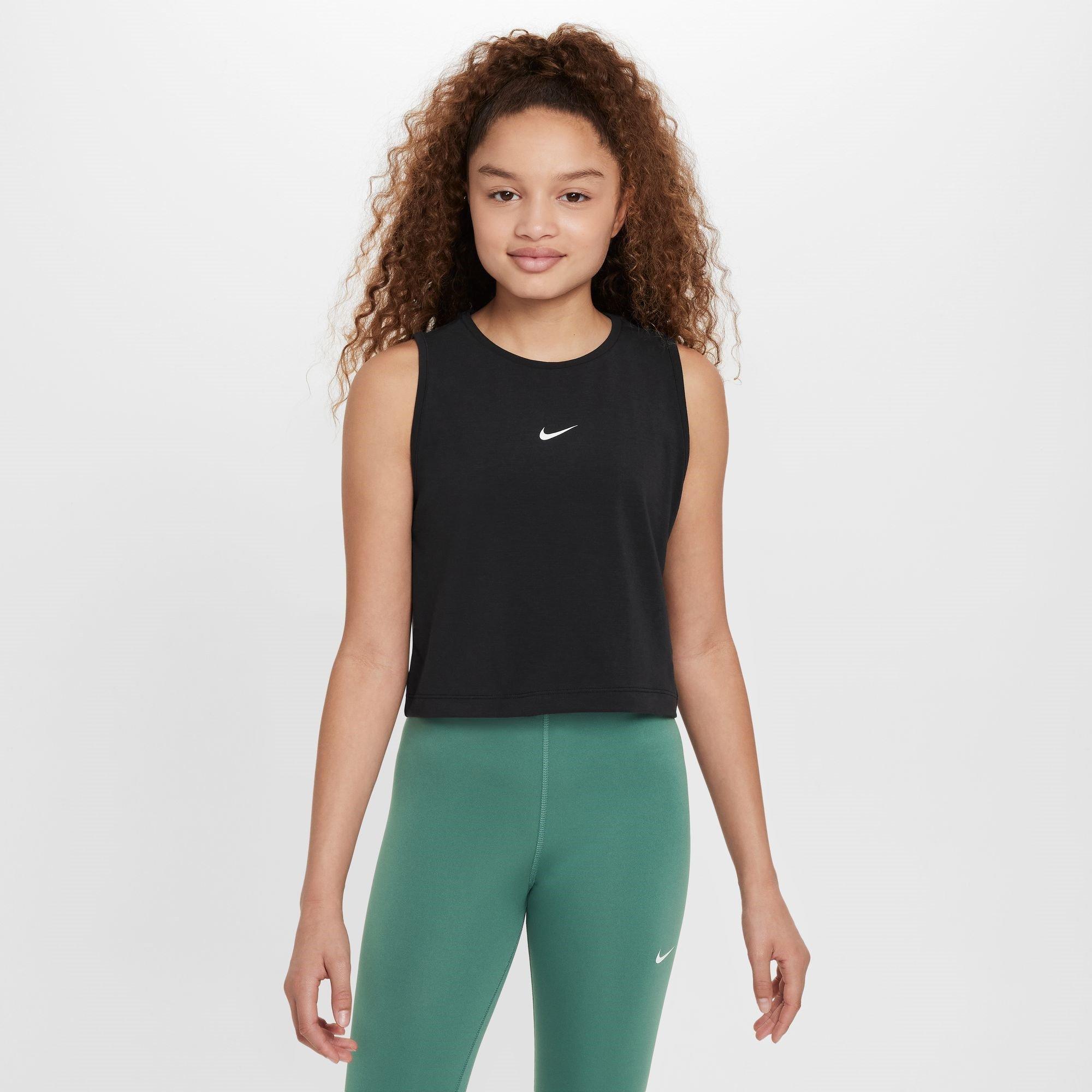 Nike Girls Pro Tank Juniors - Black - 13 (XL)