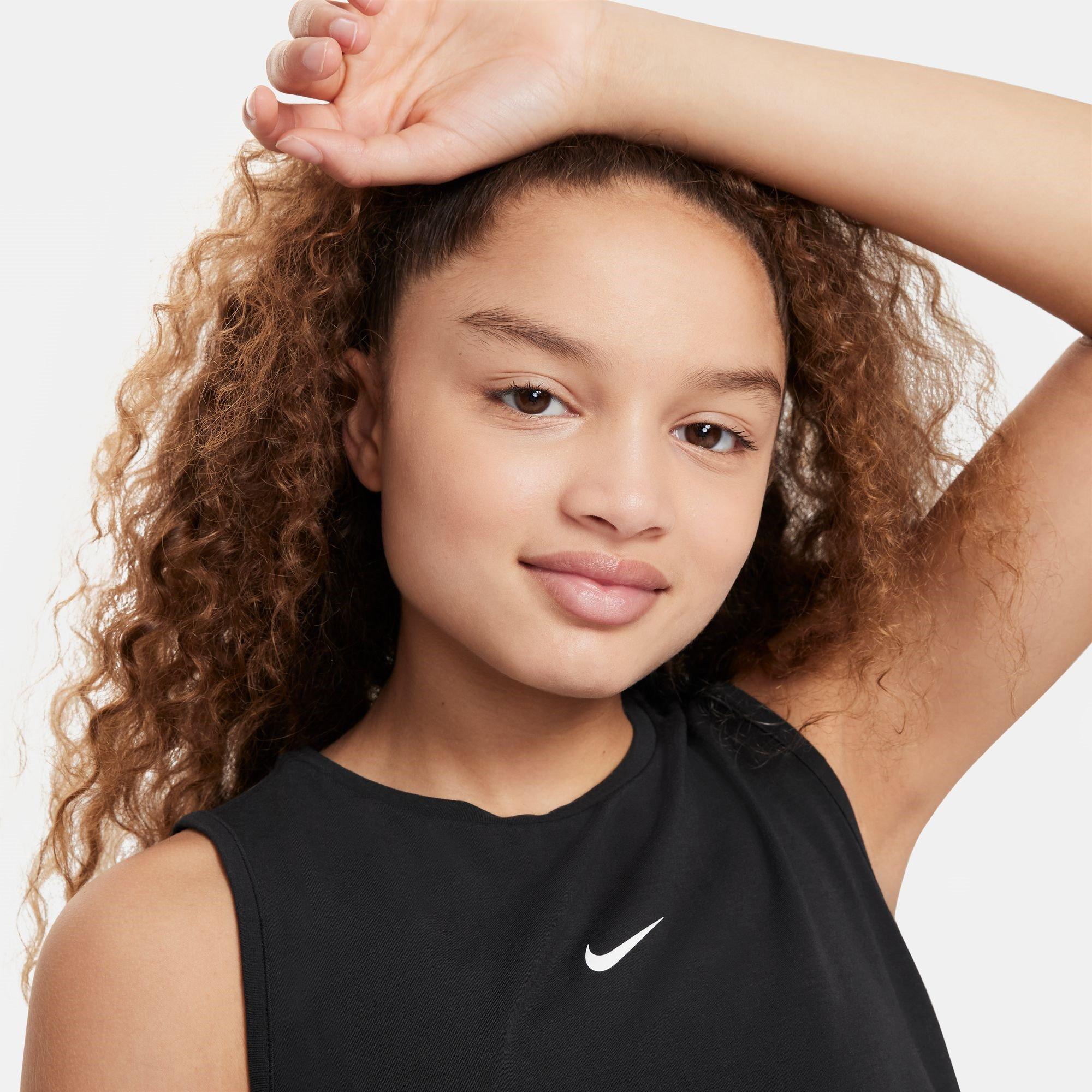 Sort - Nike - Pro Tank Juniors - 3