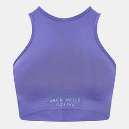 Jack Wills Jacquard WB Bra