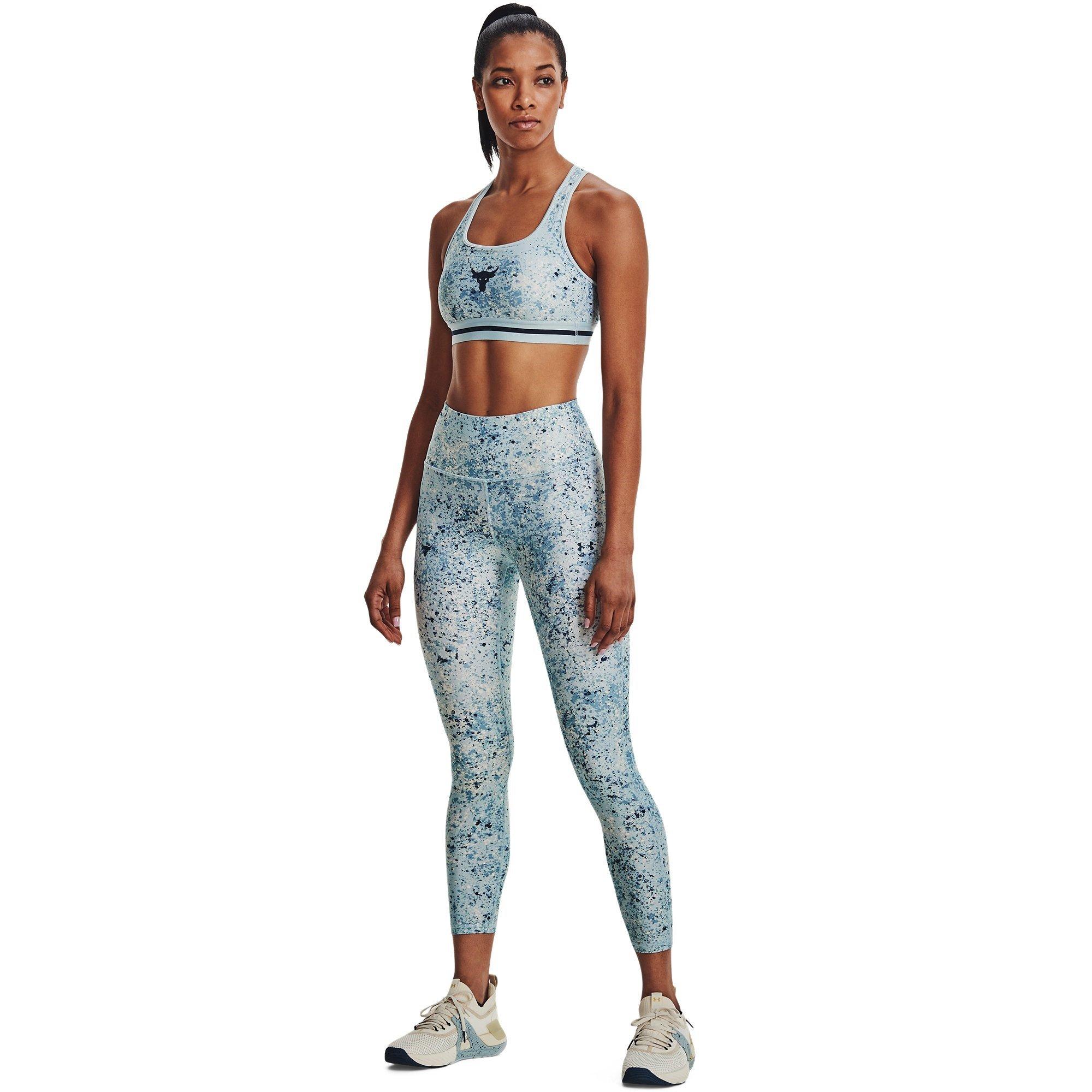 Blue - Under Armour - Rock High-Waist Ankle Capri - 6