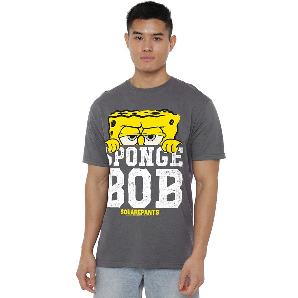 Black - Spongebob - Spongebob Squarepants Large Icon Unisex Adult T Sh - 1