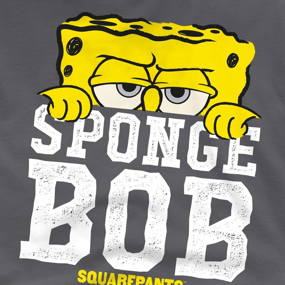 Black - Spongebob - Spongebob Squarepants Large Icon Unisex Adult T Sh - 2