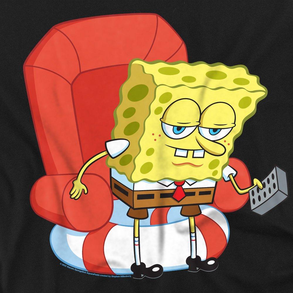 Black - Spongebob - Spongebob Head Out Meme Unisex T Shirt Black - 2