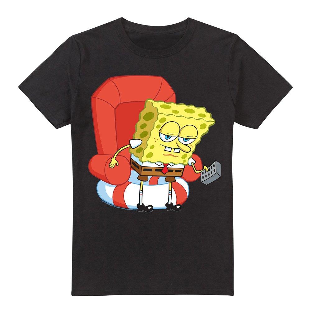 Black - Spongebob - Spongebob Head Out Meme Unisex T Shirt Black - 4