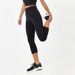 USA Pro High Rise Capri Cropped Leggings