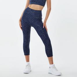 USA Pro High Rise Capri Cropped Leggings