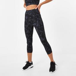 USA Pro USA High Rise Capri Cropped Leggings