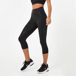 USA Pro High Rise Capri Cropped Leggings