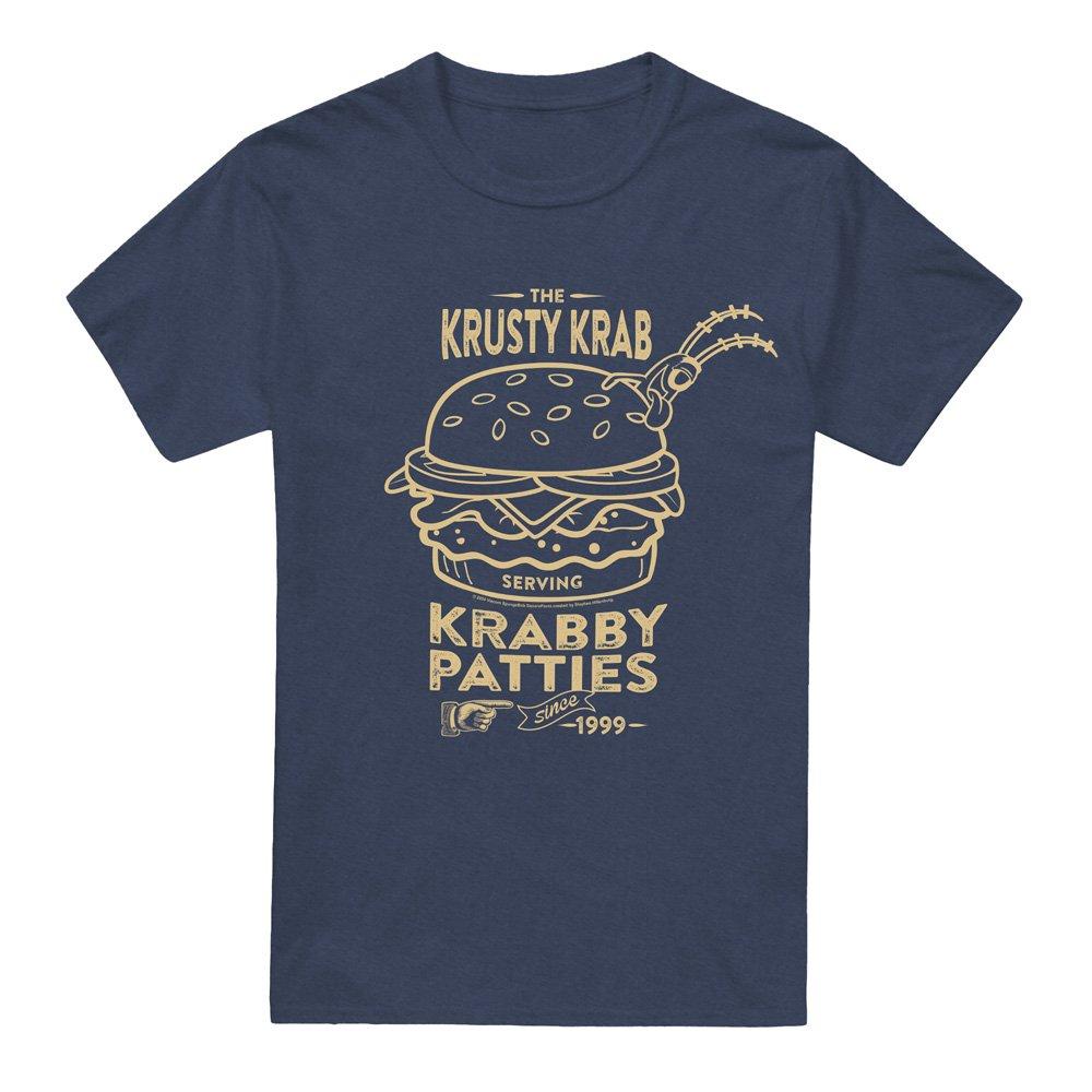 Navy - Spongebob - Spongebob Squarepants The Krusty Krab Shock Mono U - 4