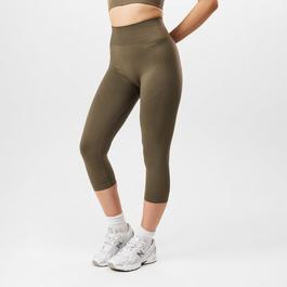 USA Pro Seamless Capri Cropped Leggings