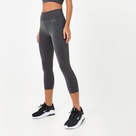 USA Pro Pro Seamless Capri Cropped Leggings