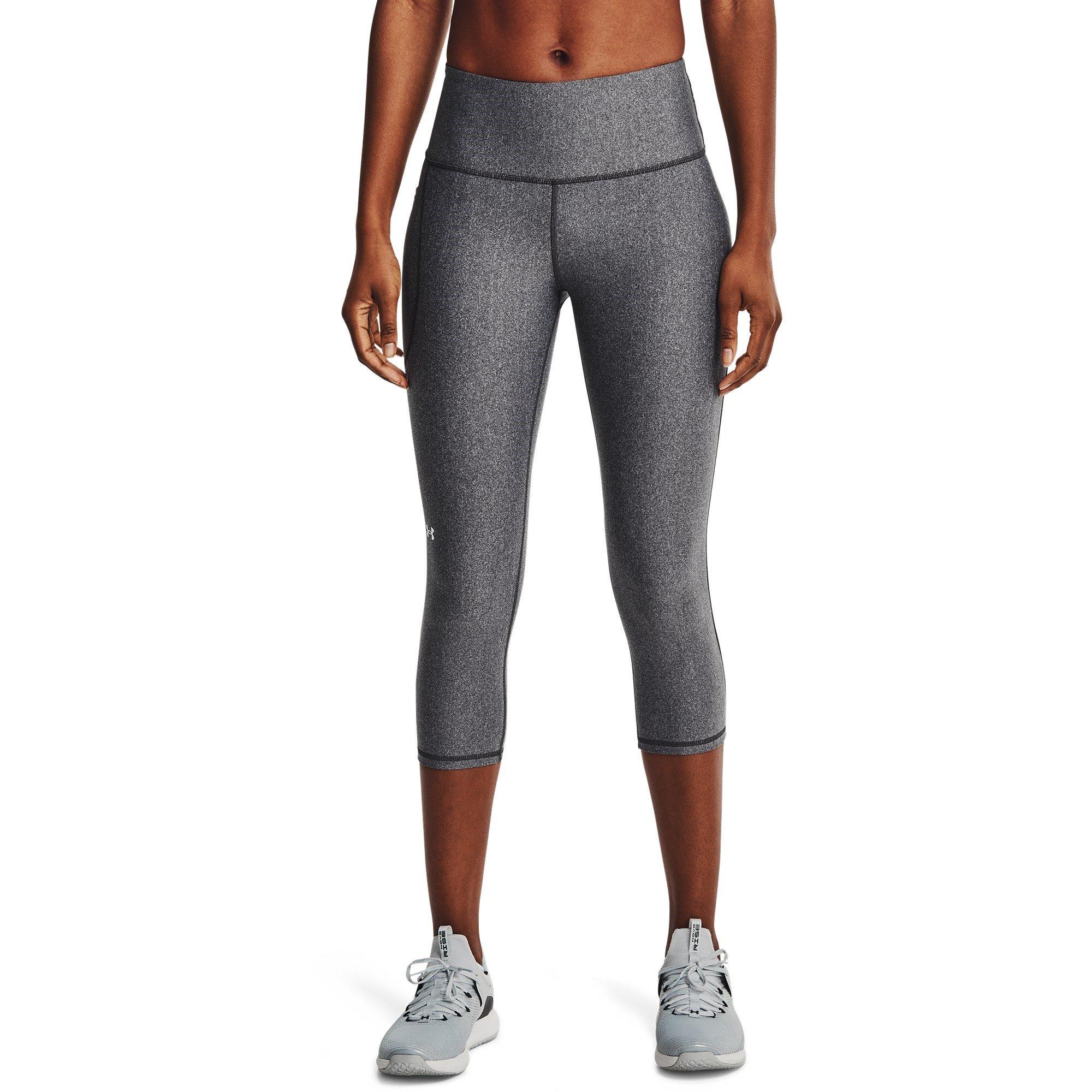 Under Armour | Armour HG Armour Hi Capris | Capris | Sports Direct