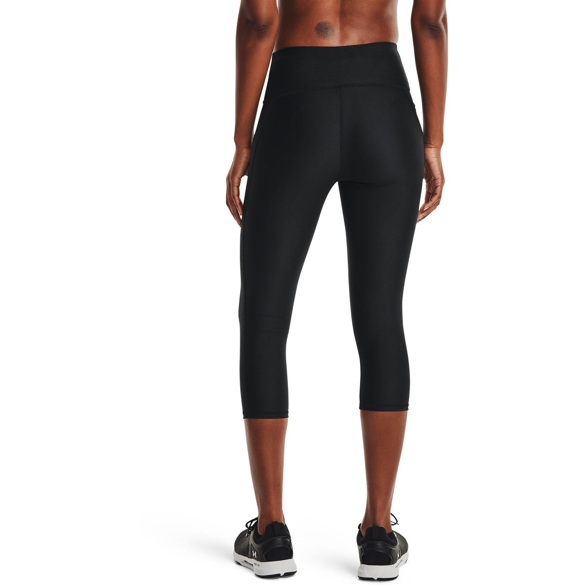 Schwarz - Under Armour - Armour HG Armour Hi Capris - 3