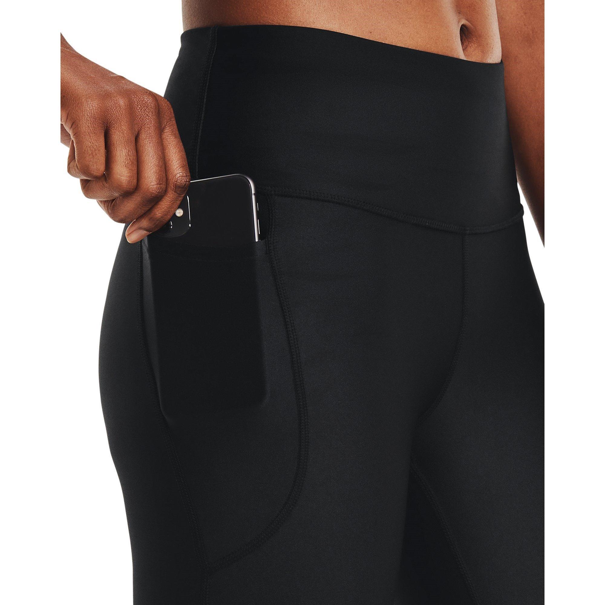 Schwarz - Under Armour - Armour HG Armour Hi Capris - 5