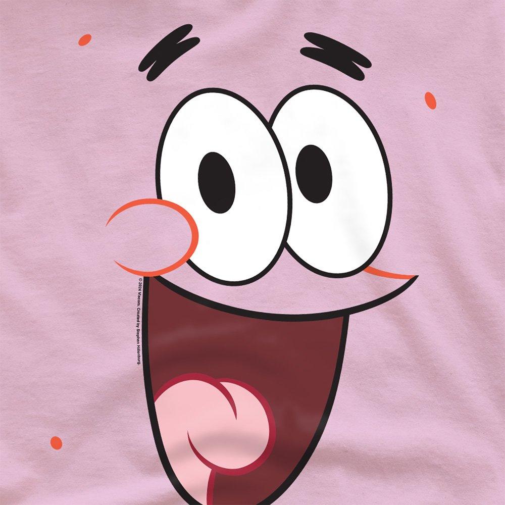 Pink - Spongebob - Spongebob Squarepants Patrick Smile T Shirt Pink - 2