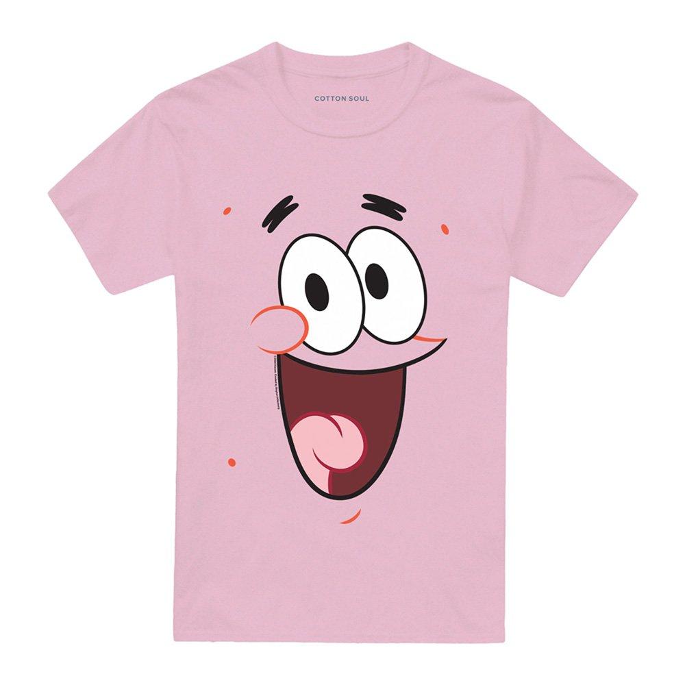 Pink - Spongebob - Spongebob Squarepants Patrick Smile T Shirt Pink - 4