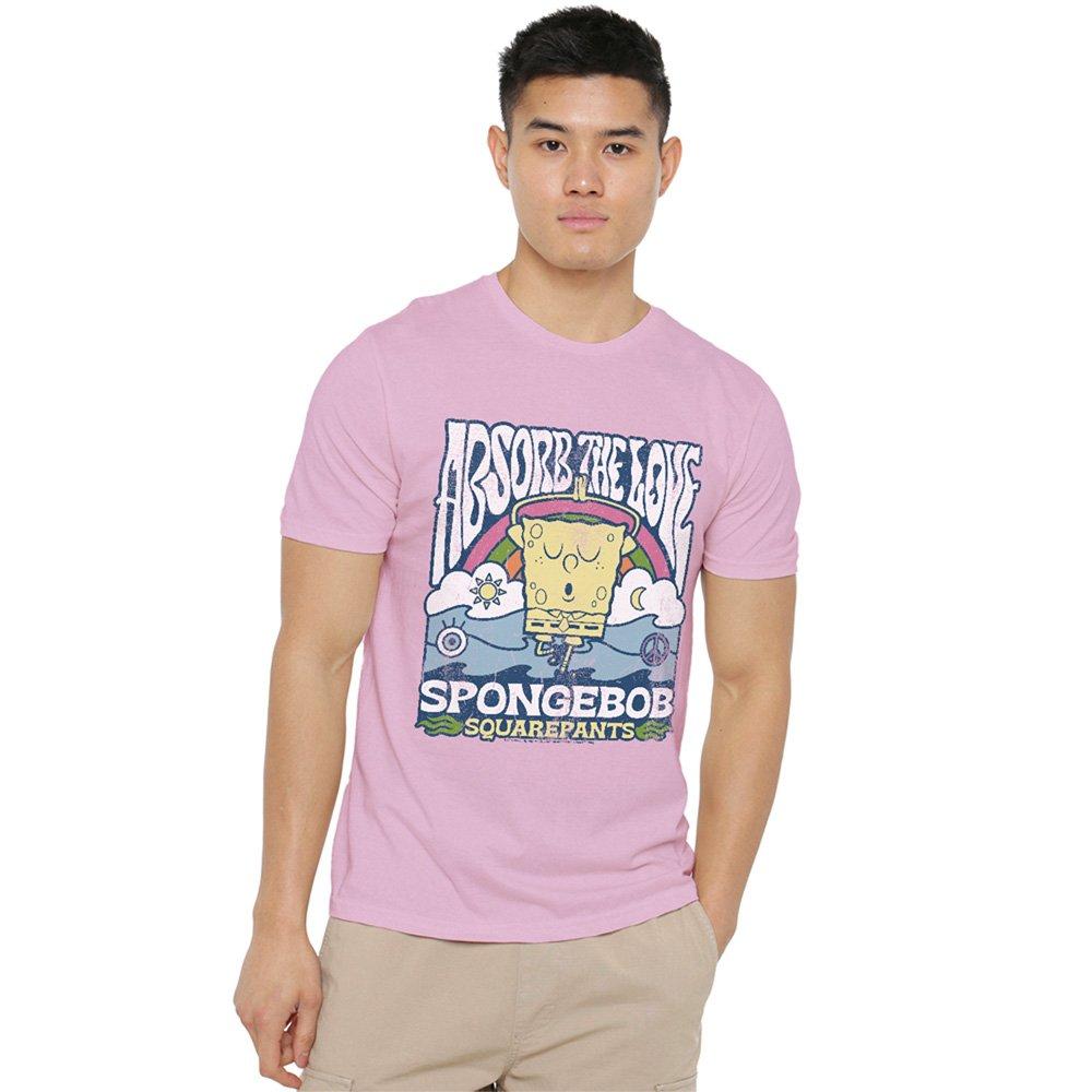 Pink - Spongebob - Spongebob Squarepants Absorb The Love Poster T Shi - 1