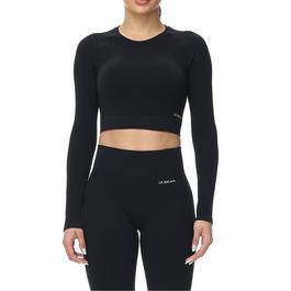 LA Gear LA L S SL Crop 2 Pack