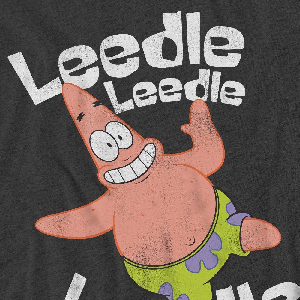 Charcoal - Spongebob - Spongebob Singing Patrick T-Shirt-Charcoal - 2