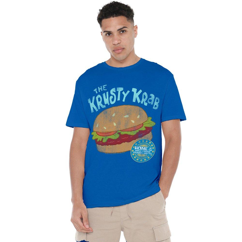 Royal - Spongebob - Spongebob Krusty Krab T-Shirt Royal Blue - 1