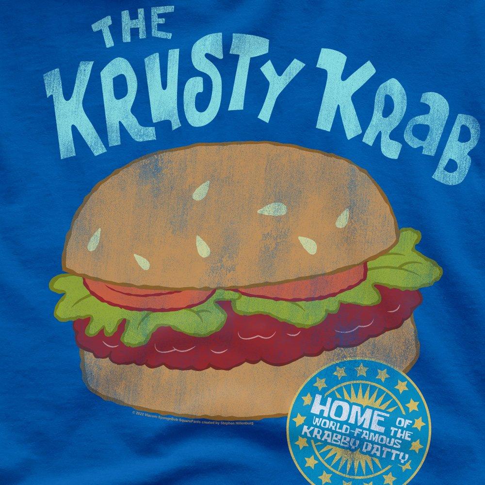 Royal - Spongebob - Spongebob Krusty Krab T-Shirt Royal Blue - 2