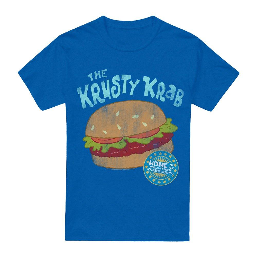 Royal - Spongebob - Spongebob Krusty Krab T-Shirt Royal Blue - 4