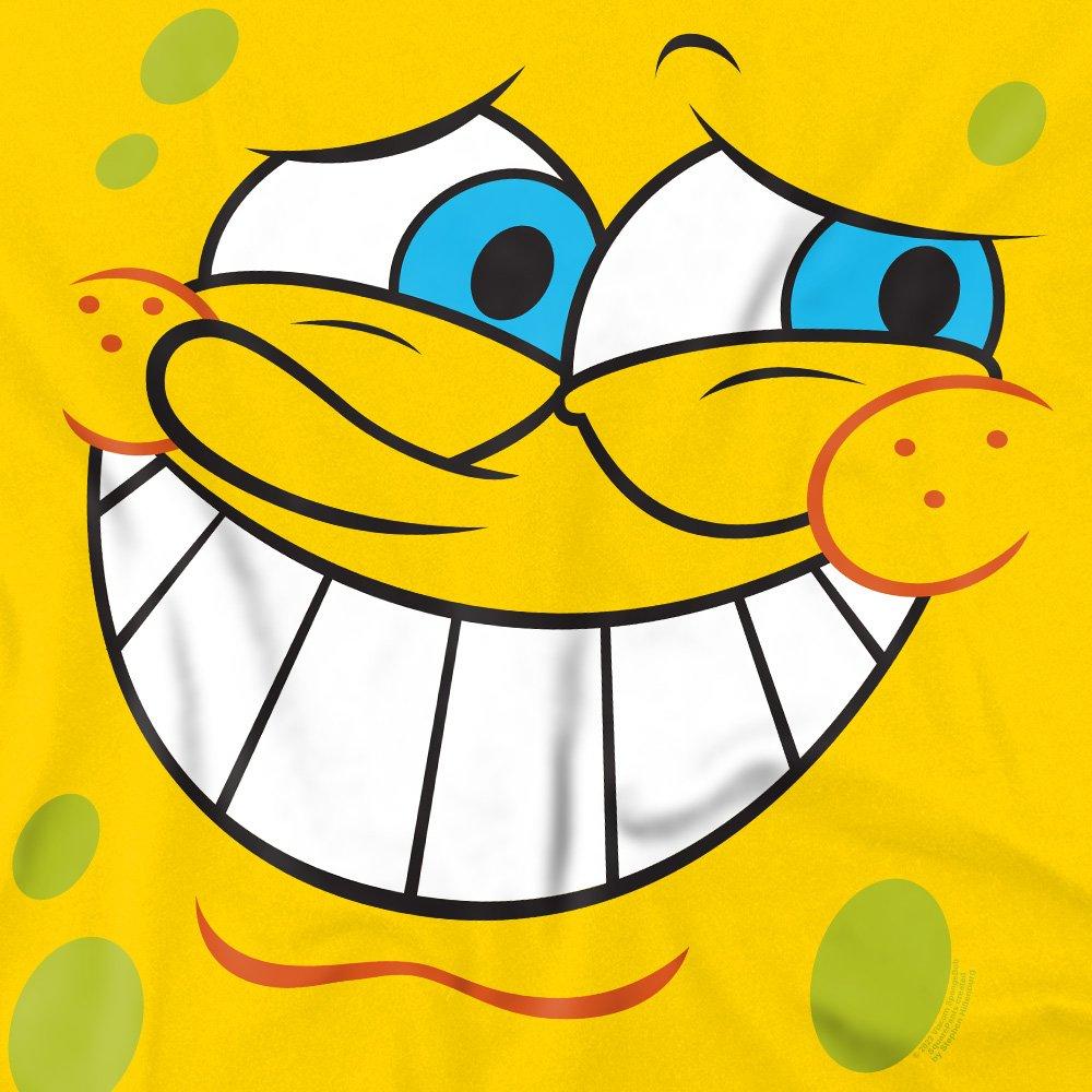 Yellow - Spongebob - Spongebob Guilty Face Unisex Adult T Shirt Yellow - 2