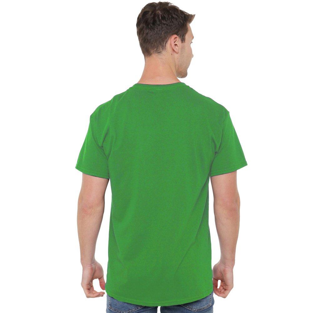 Dark Green - Spongebob - Spongebob Plankton Sinister Face T-Shirt Kelly Gr - 3