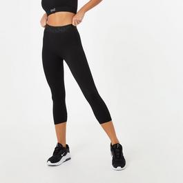 Everlast Seamless Panelled Capri Leggings