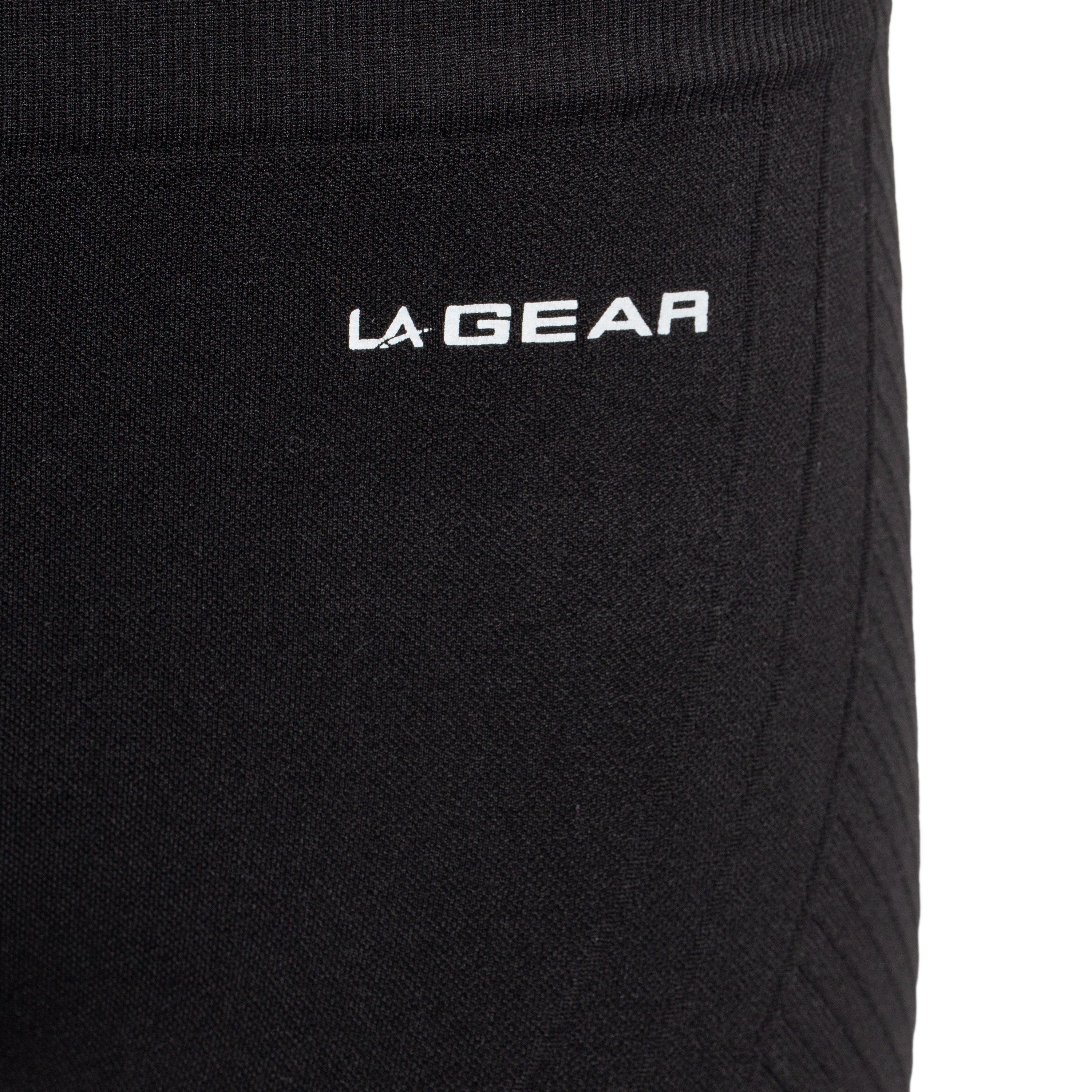 Black - LA Gear - Seamless Capri Pants Ladies - 4
