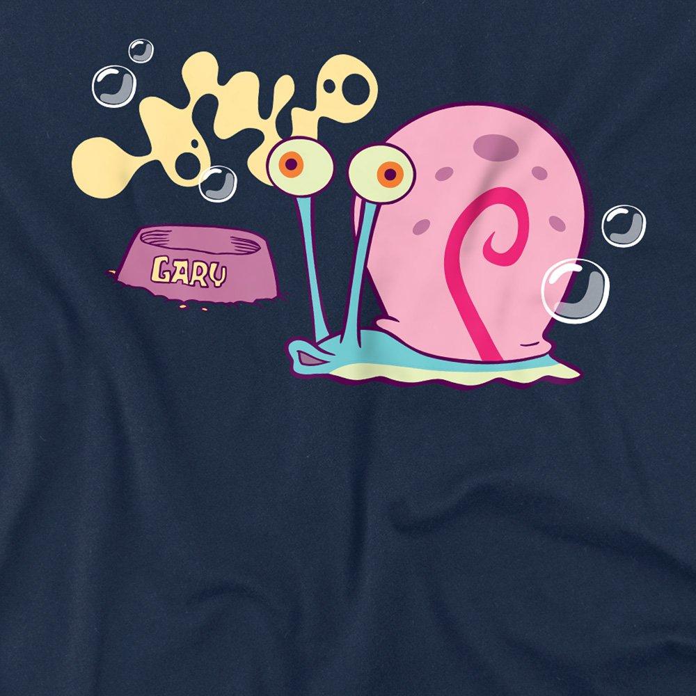 Light Blue - Spongebob - Spongebob Gary The Snail T-Shirt Light Blue - 2