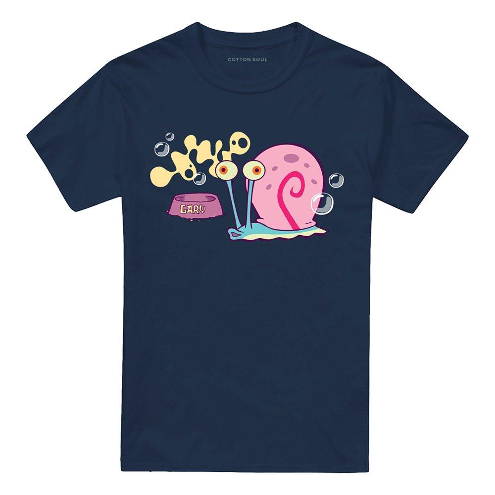 Light Blue - Spongebob - Spongebob Gary The Snail T-Shirt Light Blue - 4