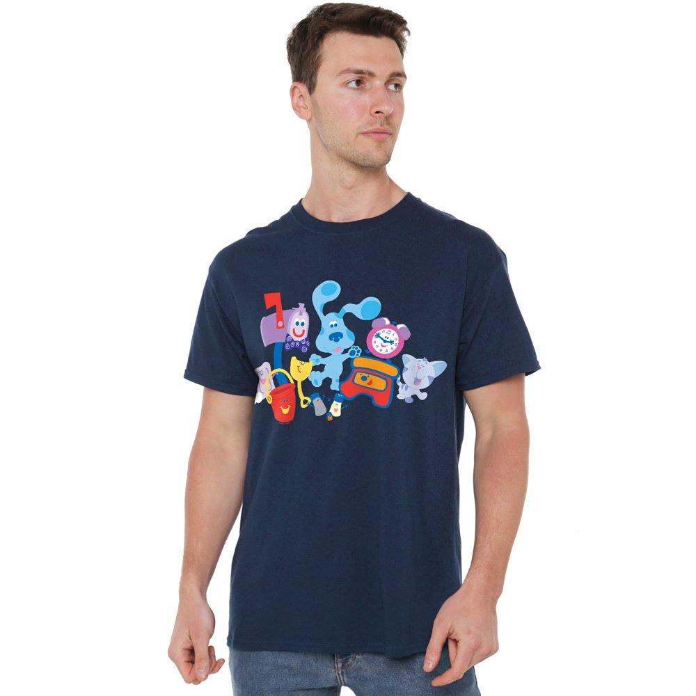 Navy - Nickelodeon - Blues Clues (Classic) Friend Party Unisex T Shirt - 1