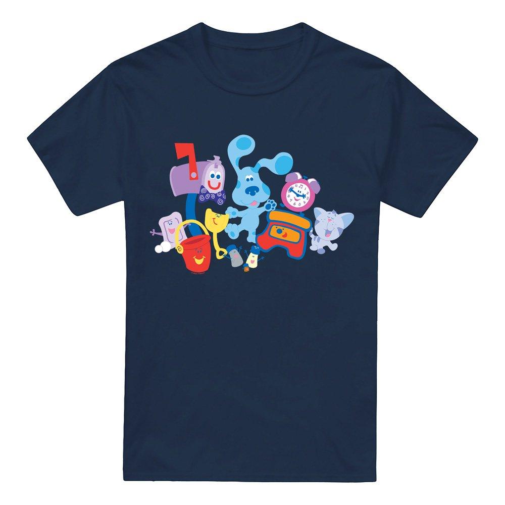 Navy - Nickelodeon - Blues Clues (Classic) Friend Party Unisex T Shirt - 4