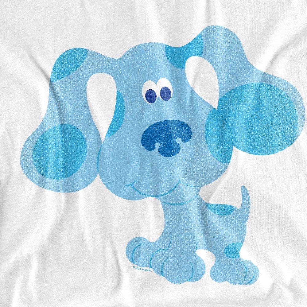 White - Nickelodeon - Blues Clues Blue Hug Unisex T Shirt White - 2