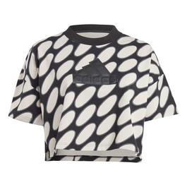 adidas Marimekko Future Icons Plus Size T-Shirt Womens
