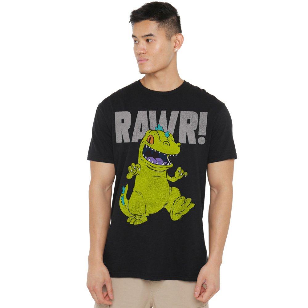 Black - Nickelodeon - Rugrats Reptar Unisex T Shirt Black - 1