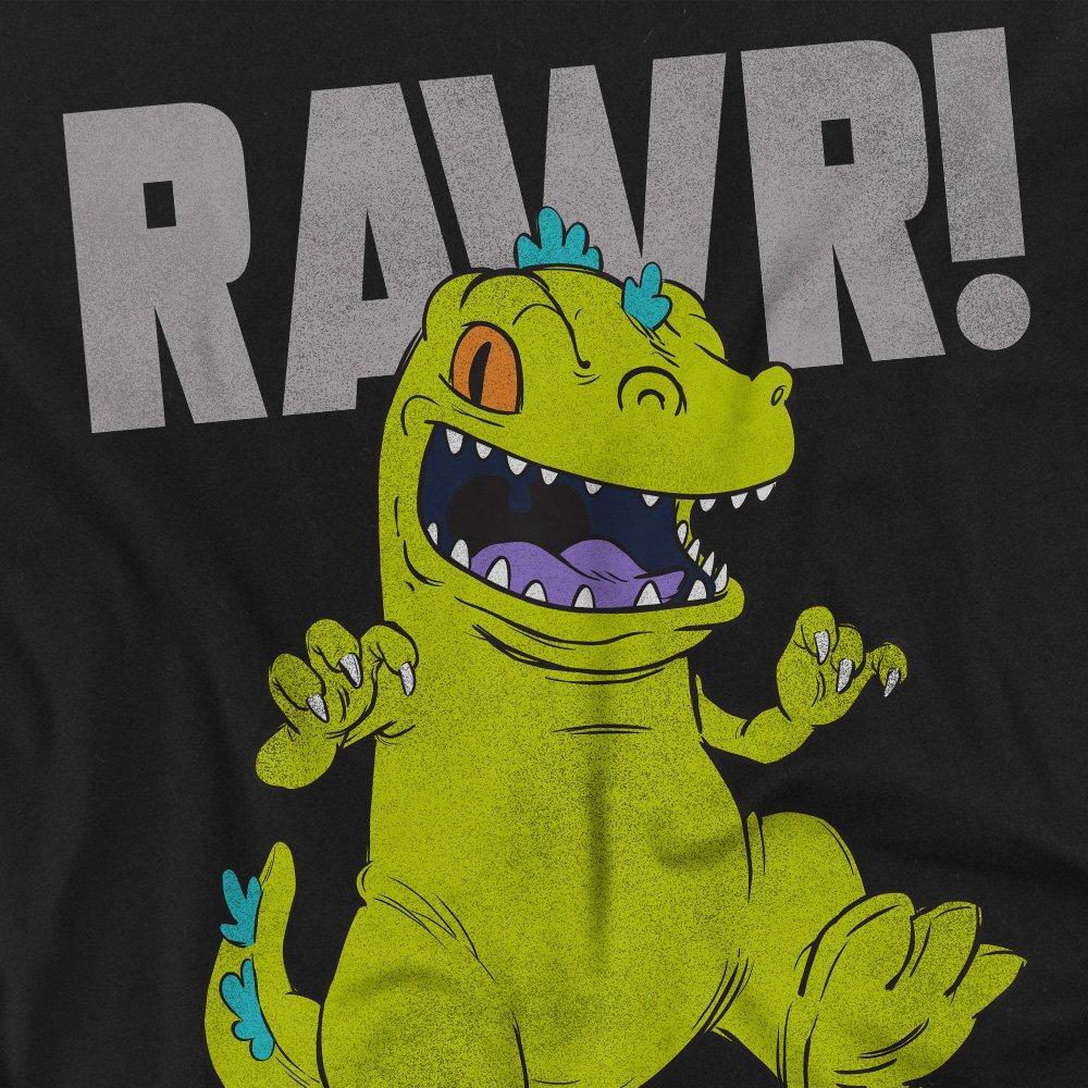 Black - Nickelodeon - Rugrats Reptar Unisex T Shirt Black - 2